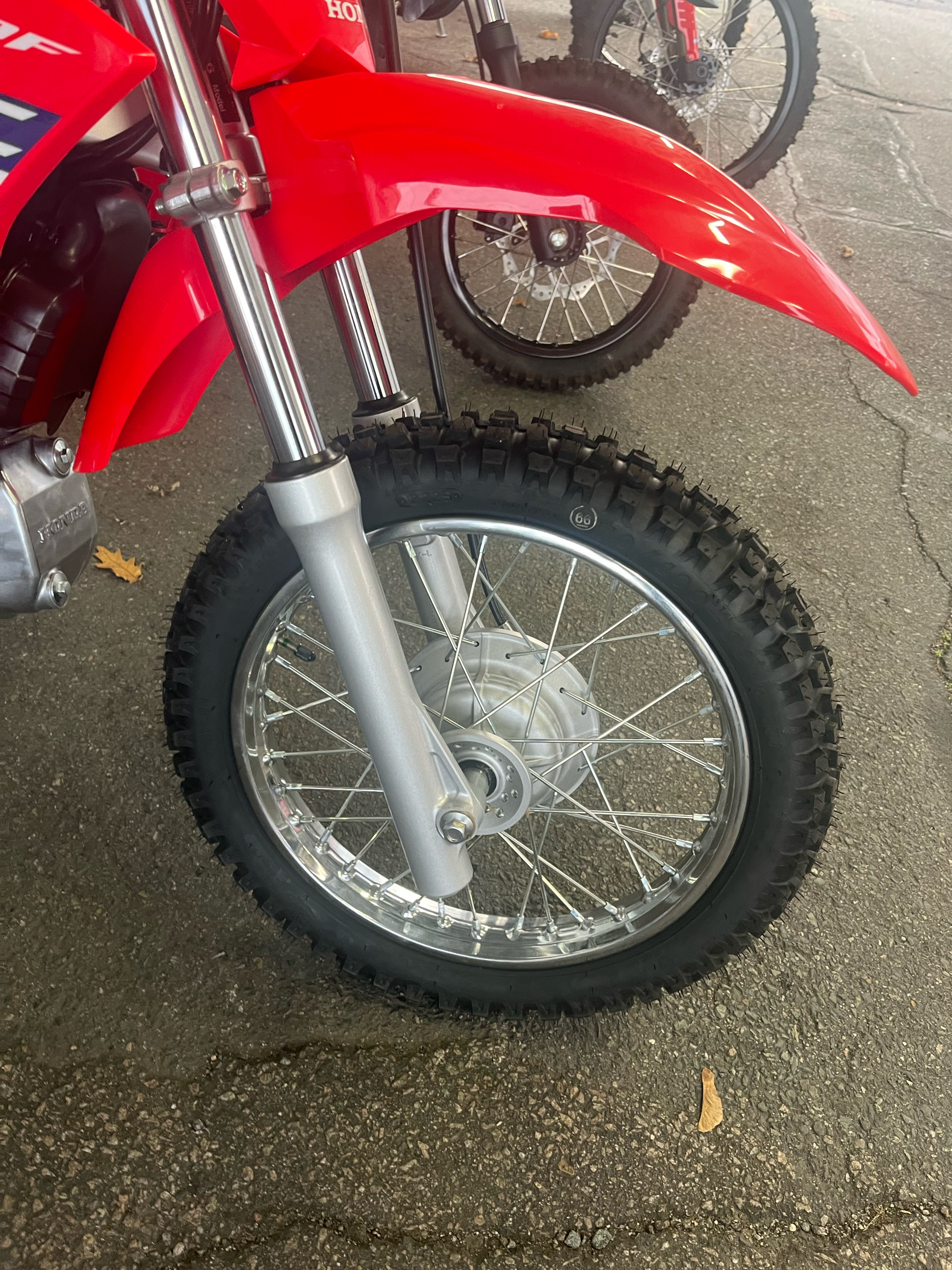 2026 Honda CRF110F in West Bridgewater, Massachusetts - Photo 4