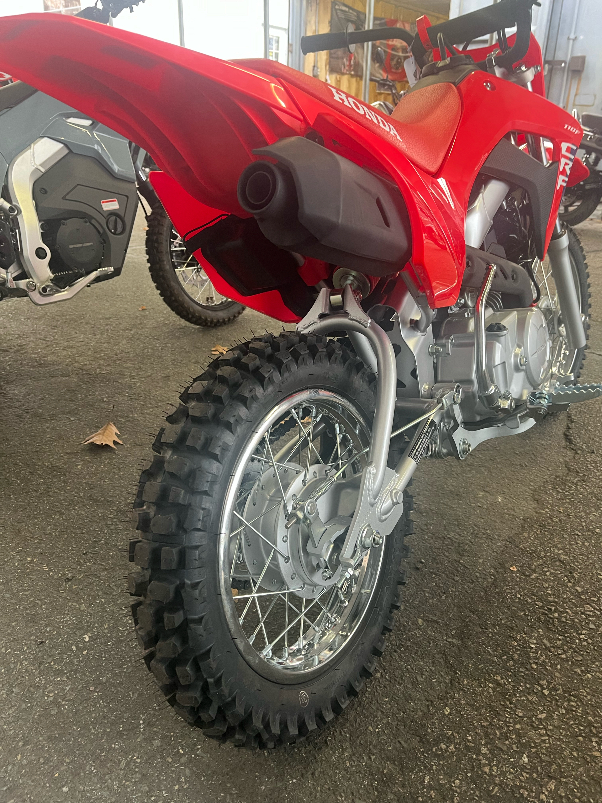 2026 Honda CRF110F in West Bridgewater, Massachusetts - Photo 5