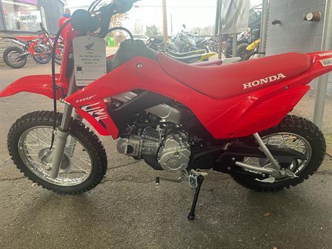 2026 Honda CRF110F in West Bridgewater, Massachusetts - Photo 6