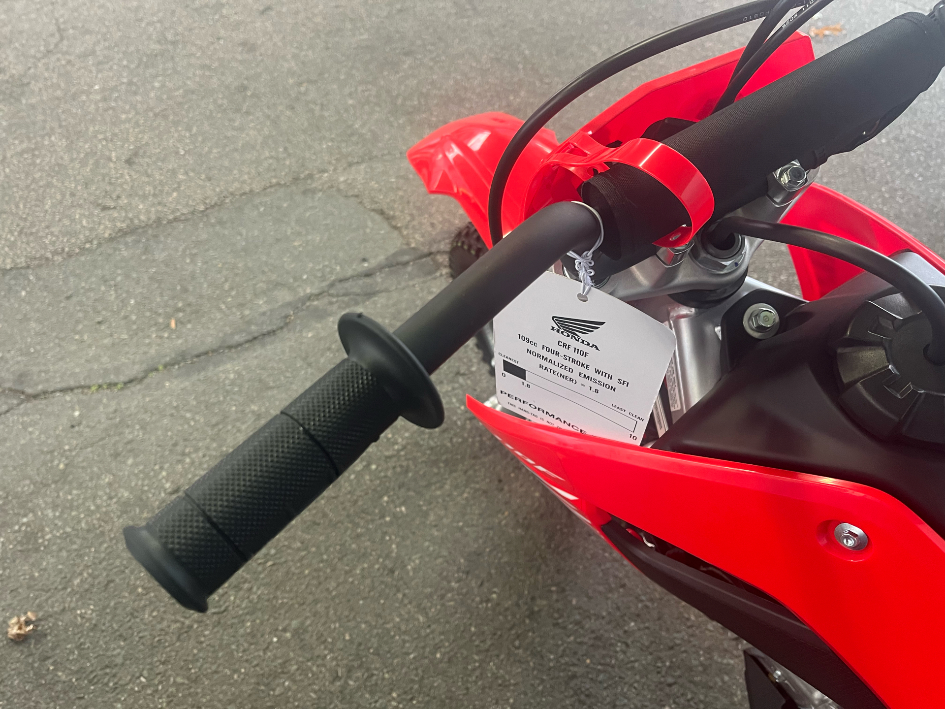 2026 Honda CRF110F in West Bridgewater, Massachusetts - Photo 7