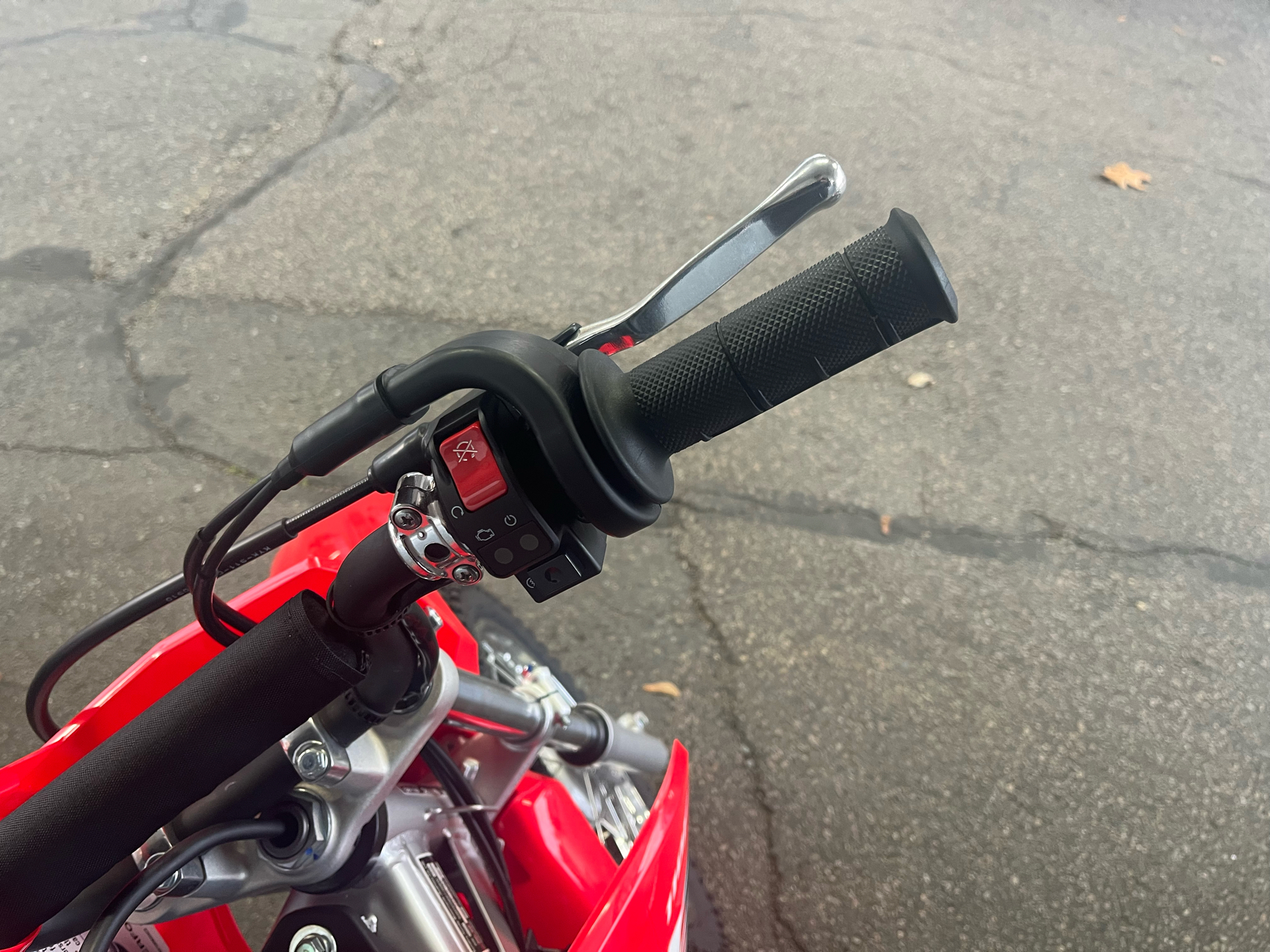 2026 Honda CRF110F in West Bridgewater, Massachusetts - Photo 8