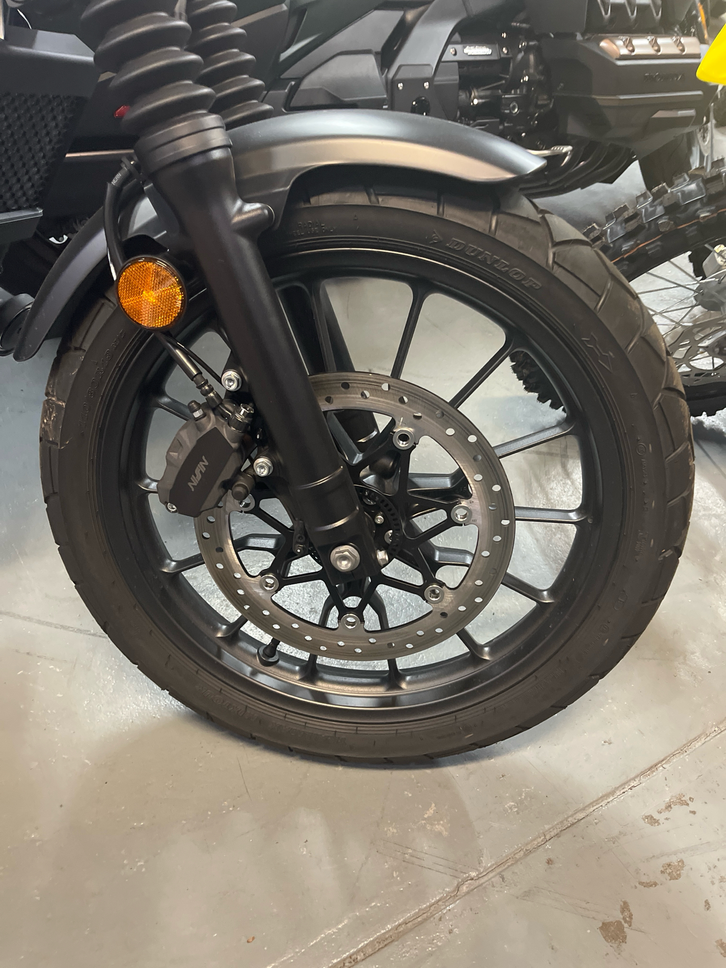 2024 Honda SCL500 in West Bridgewater, Massachusetts - Photo 3