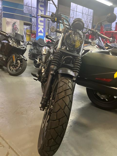 2024 Honda SCL500 in West Bridgewater, Massachusetts - Photo 4