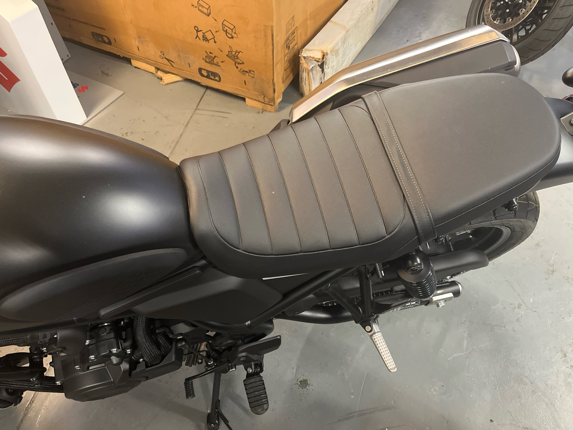 2024 Honda SCL500 in West Bridgewater, Massachusetts - Photo 9