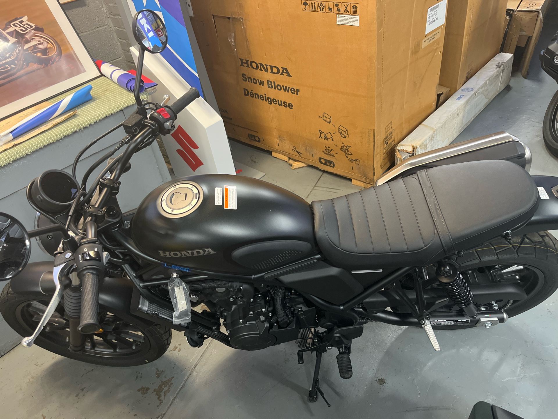 2024 Honda SCL500 in West Bridgewater, Massachusetts - Photo 10