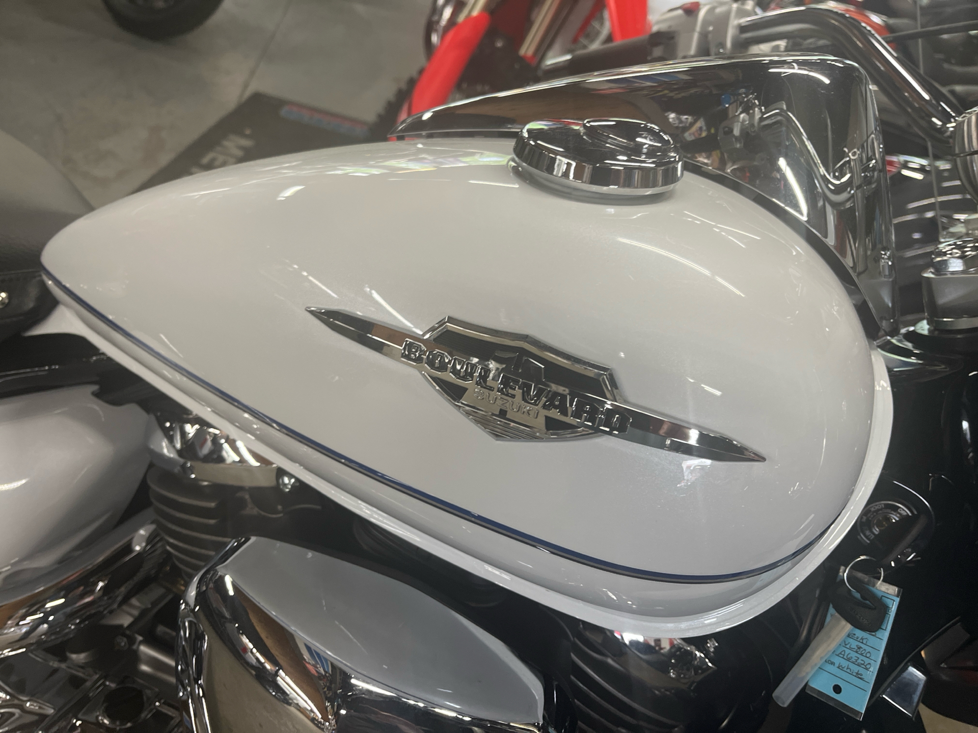 2025 Suzuki Boulevard C50T Special in West Bridgewater, Massachusetts - Photo 2