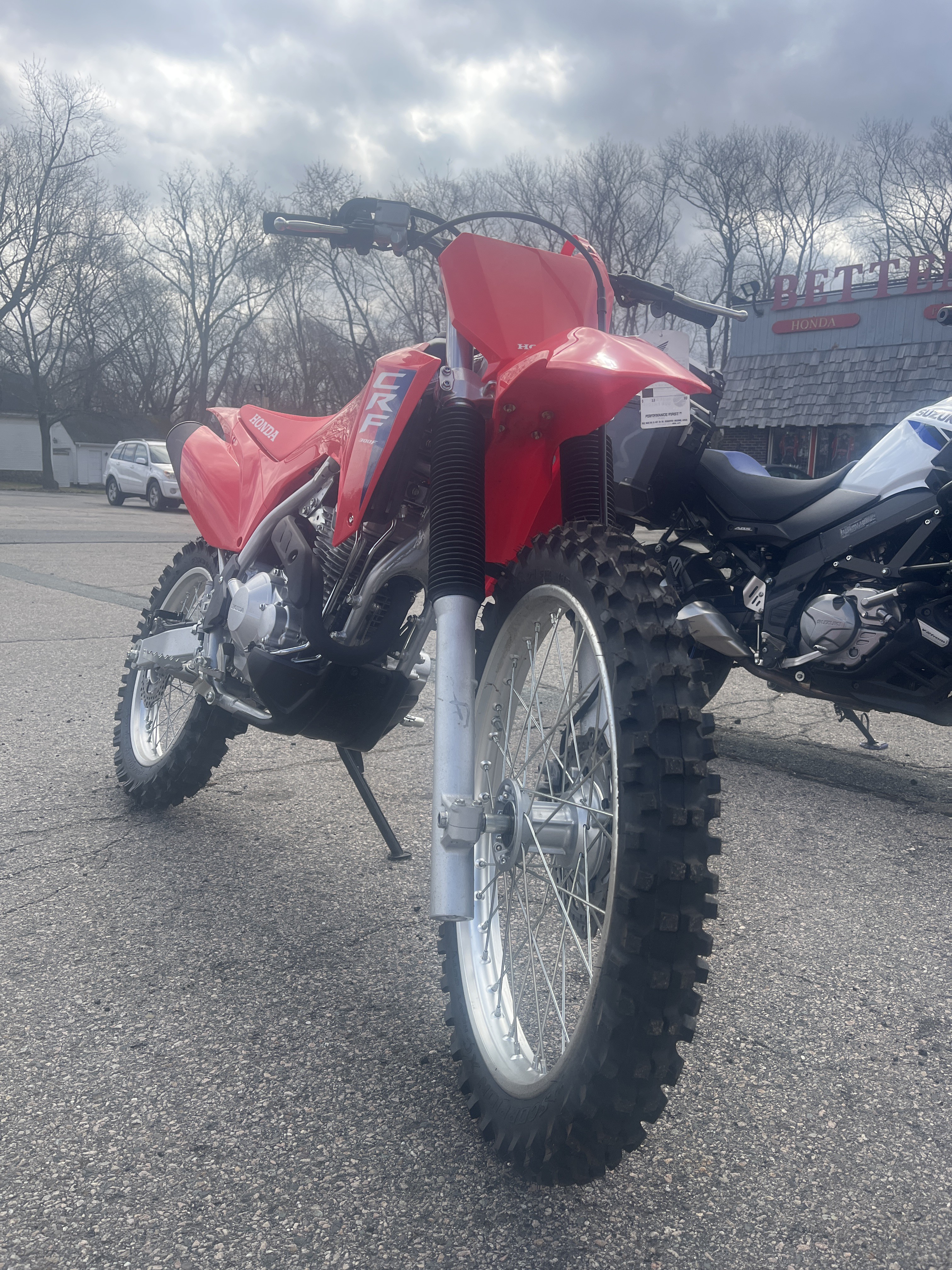 2026 Honda CRF300F in West Bridgewater, Massachusetts - Photo 4