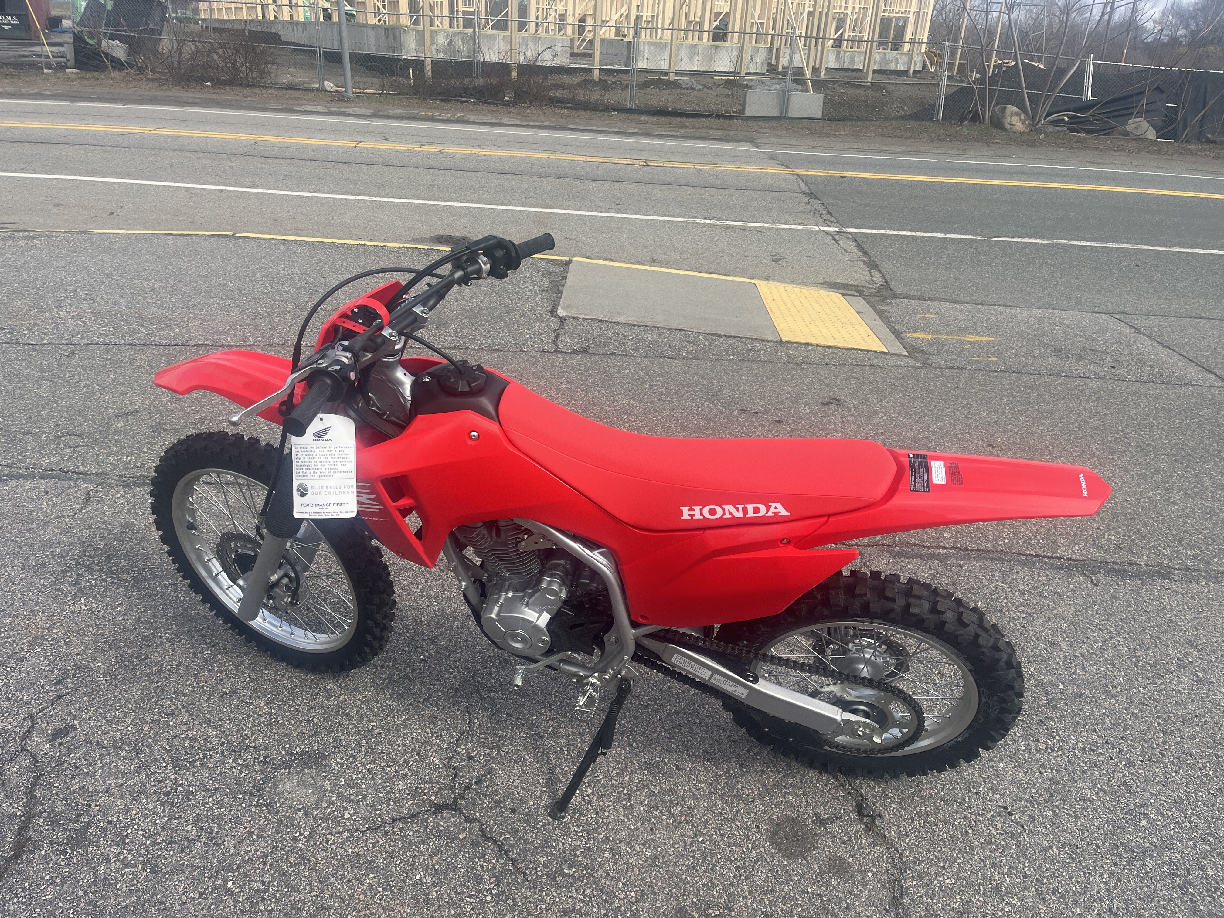 2026 Honda CRF300F in West Bridgewater, Massachusetts - Photo 6