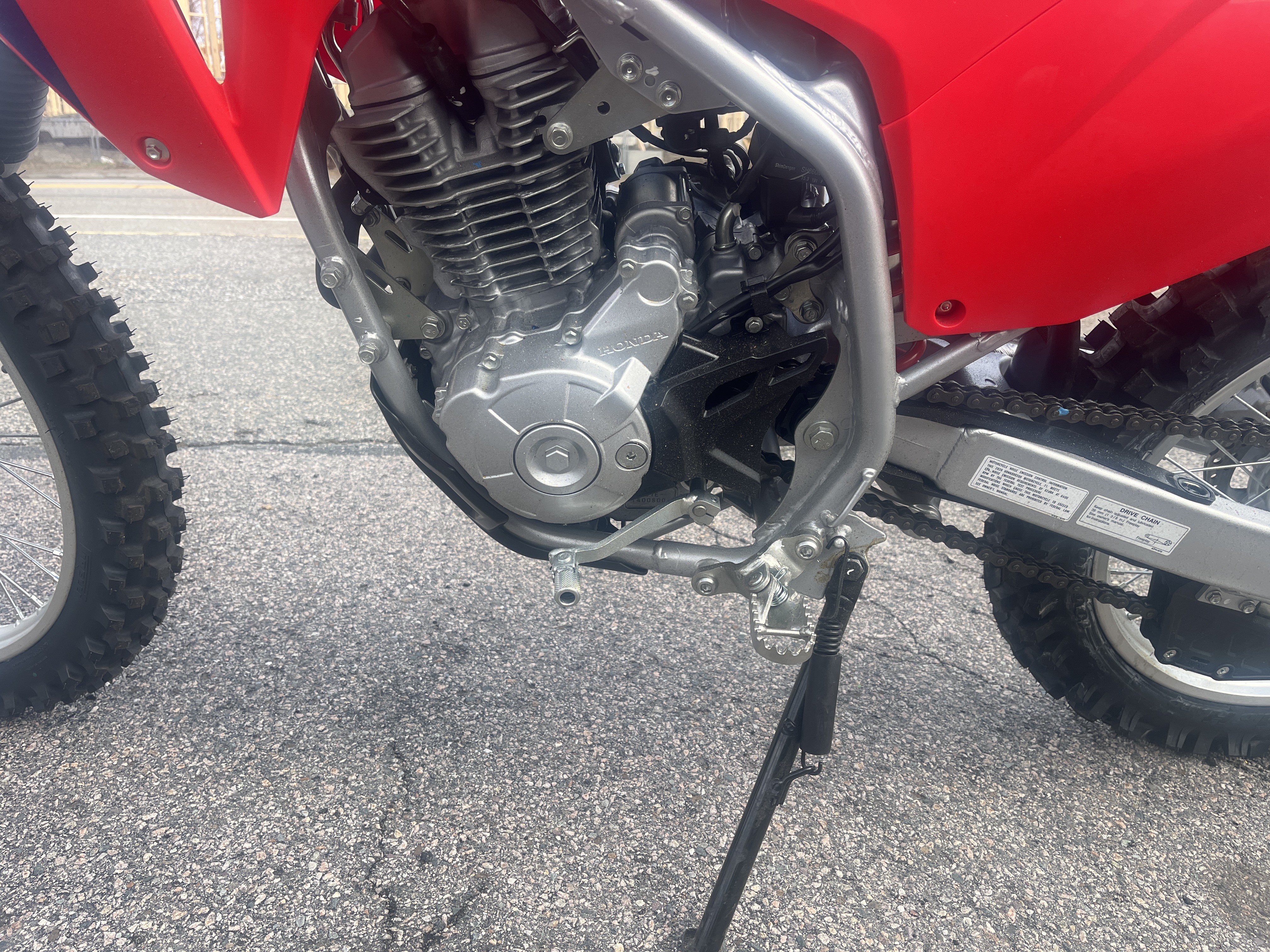 2026 Honda CRF300F in West Bridgewater, Massachusetts - Photo 7