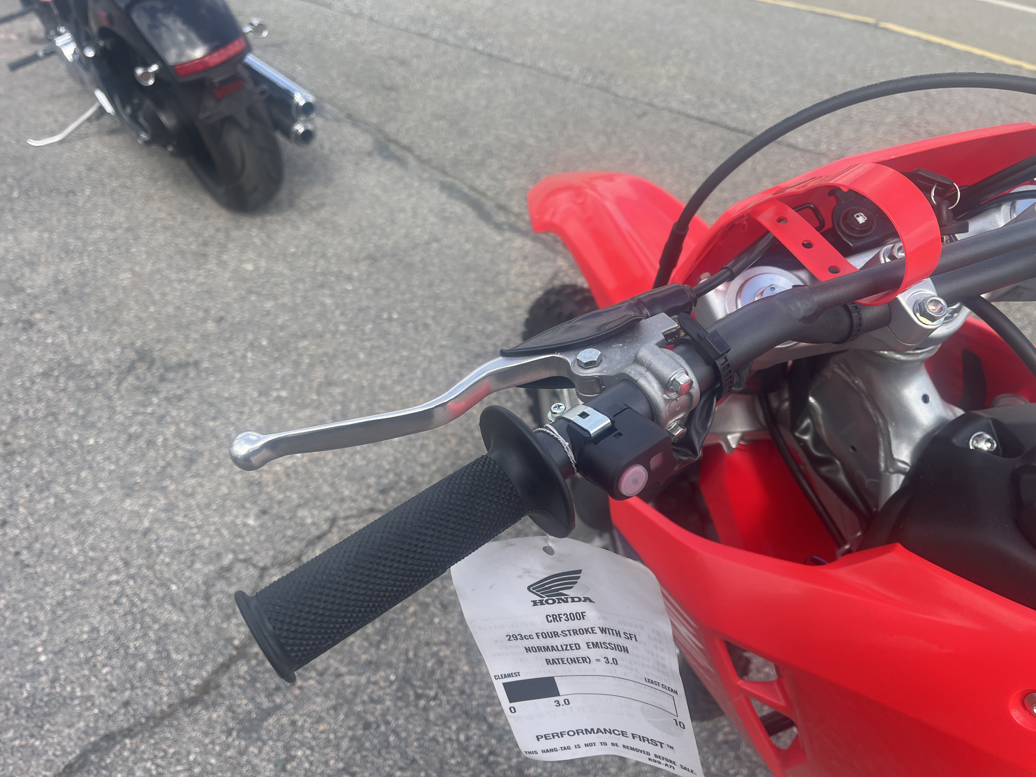 2026 Honda CRF300F in West Bridgewater, Massachusetts - Photo 8