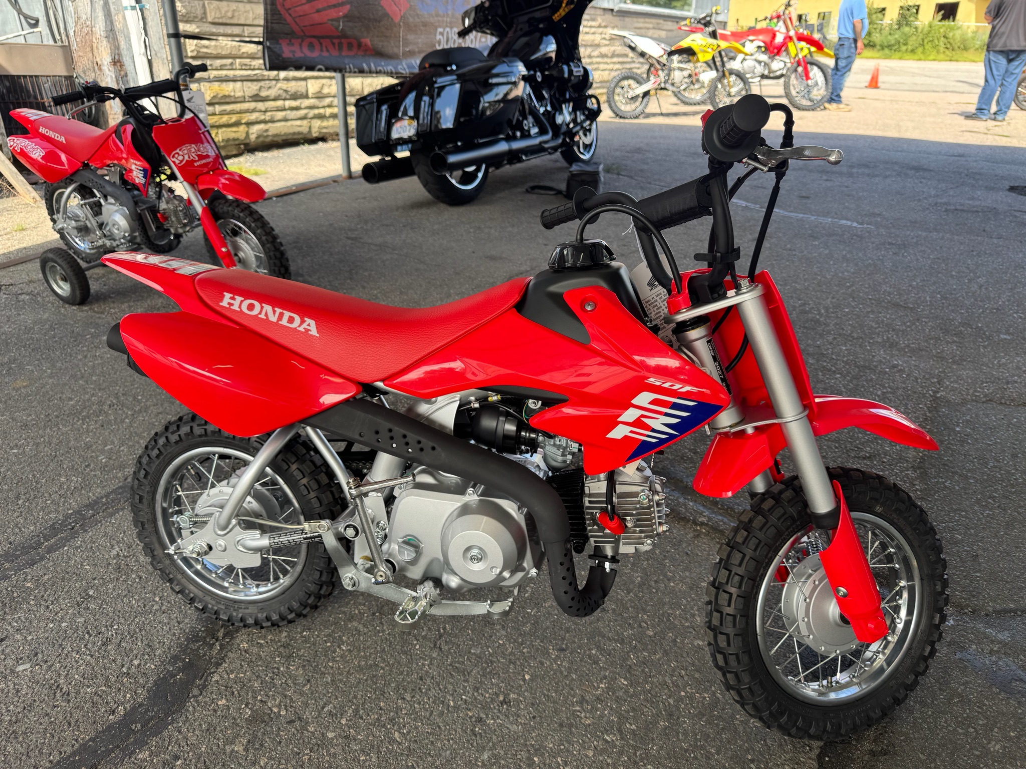 2027 CRF50F