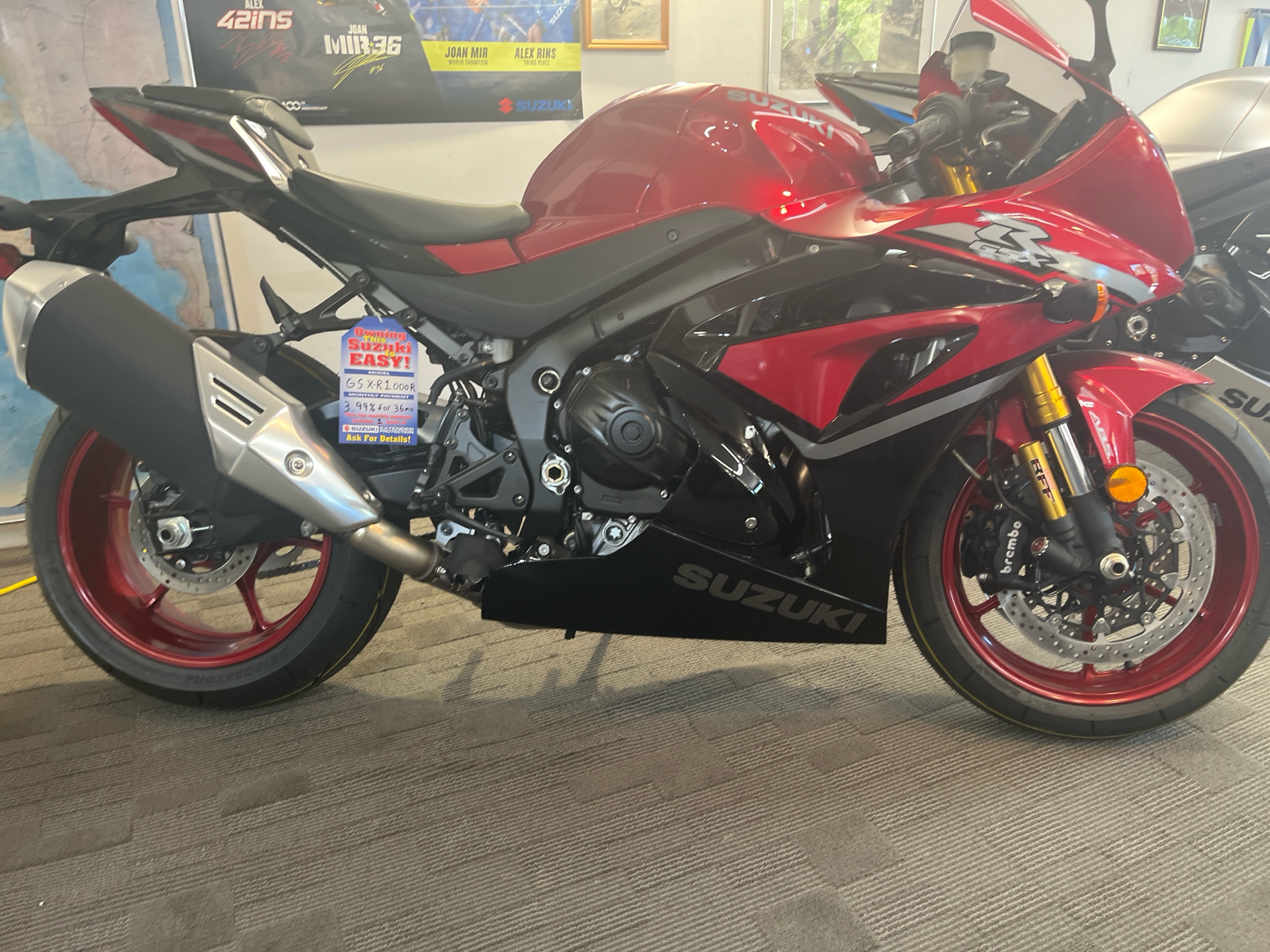 2025 Suzuki GSX-R1000R in West Bridgewater, Massachusetts - Photo 1