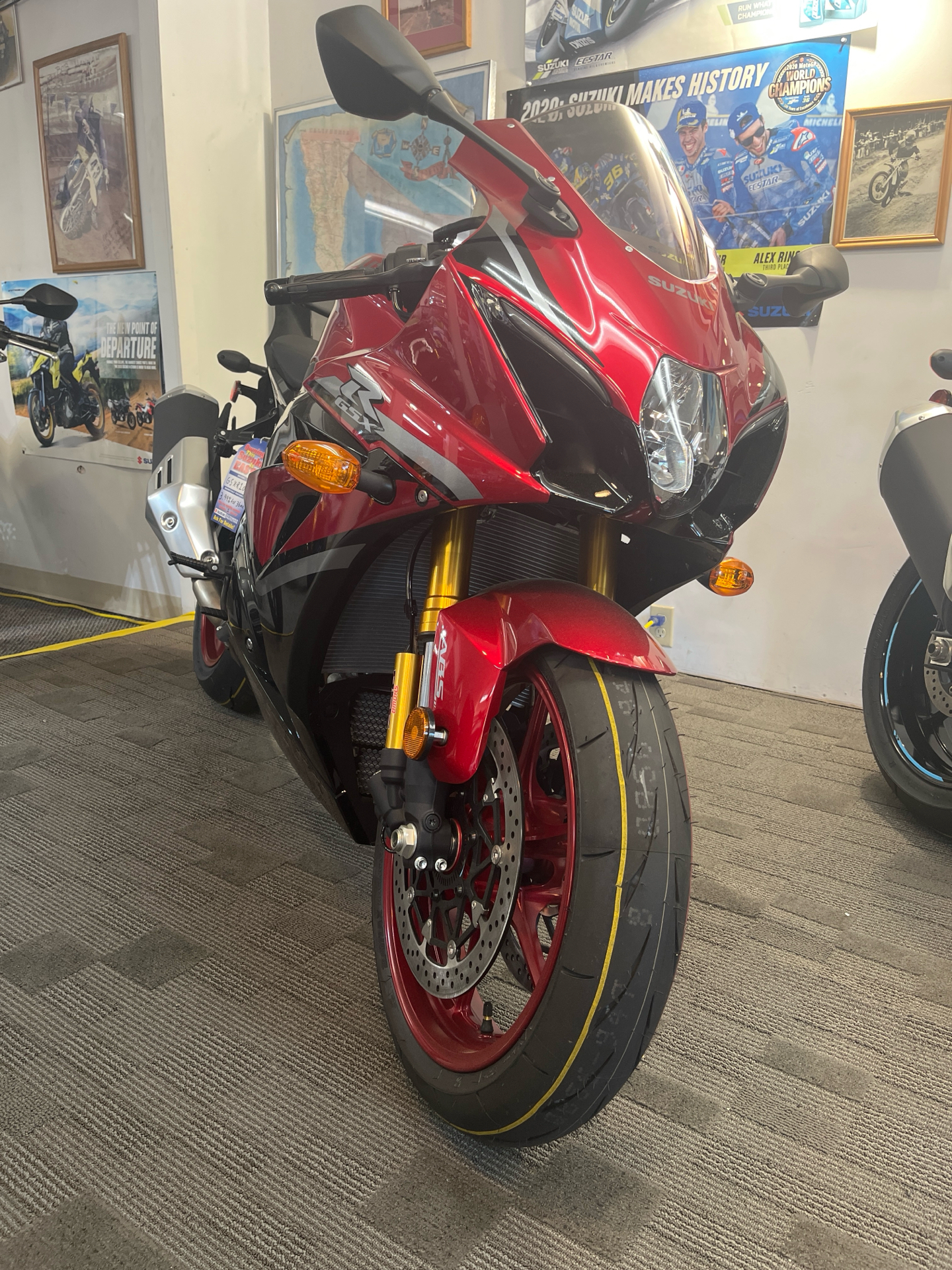 2025 Suzuki GSX-R1000R in West Bridgewater, Massachusetts - Photo 5