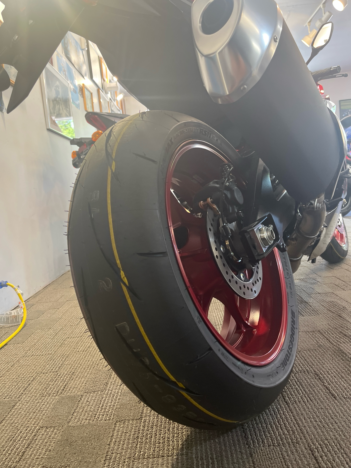 2025 Suzuki GSX-R1000R in West Bridgewater, Massachusetts - Photo 7