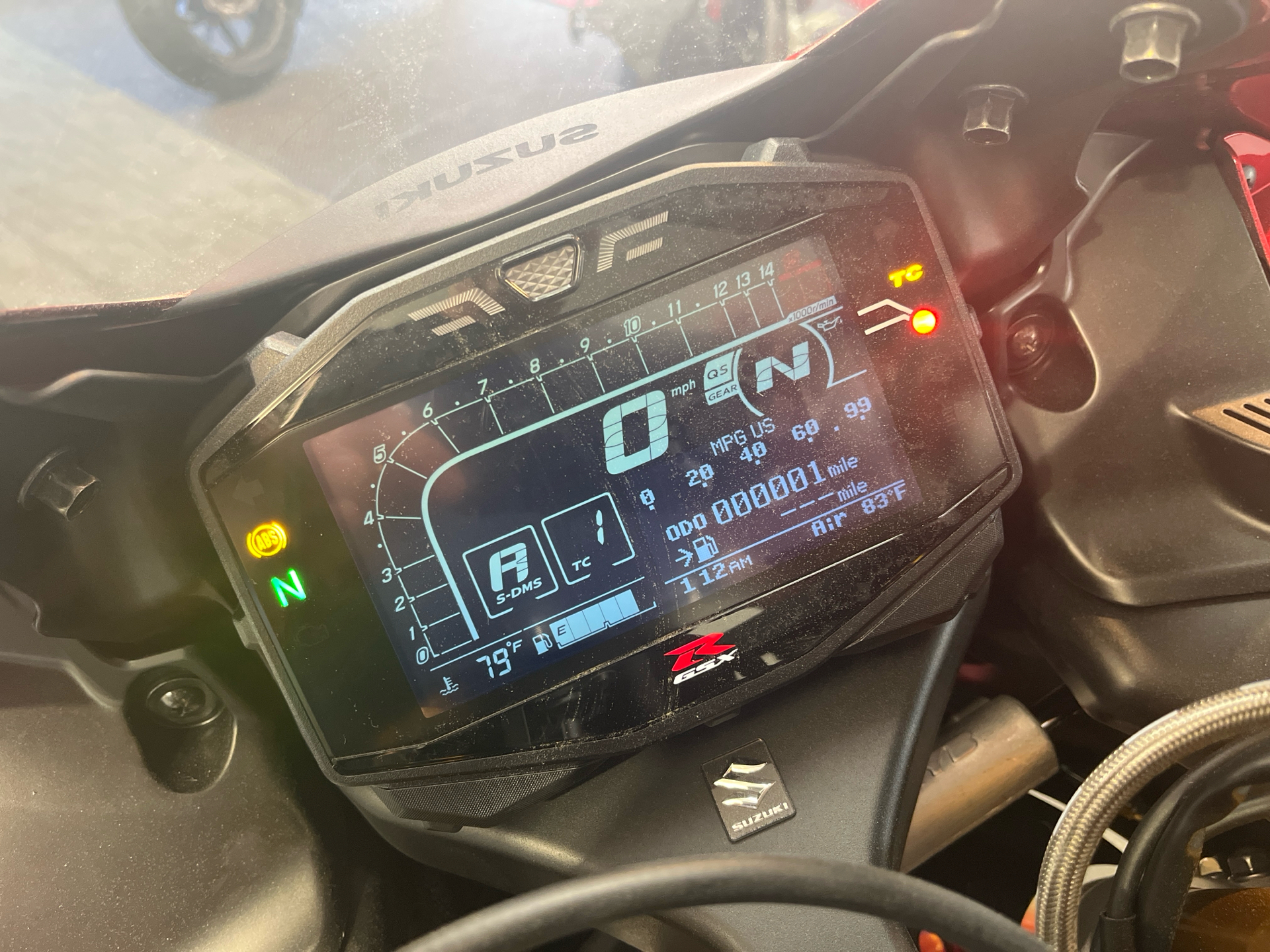 2025 Suzuki GSX-R1000R in West Bridgewater, Massachusetts - Photo 8