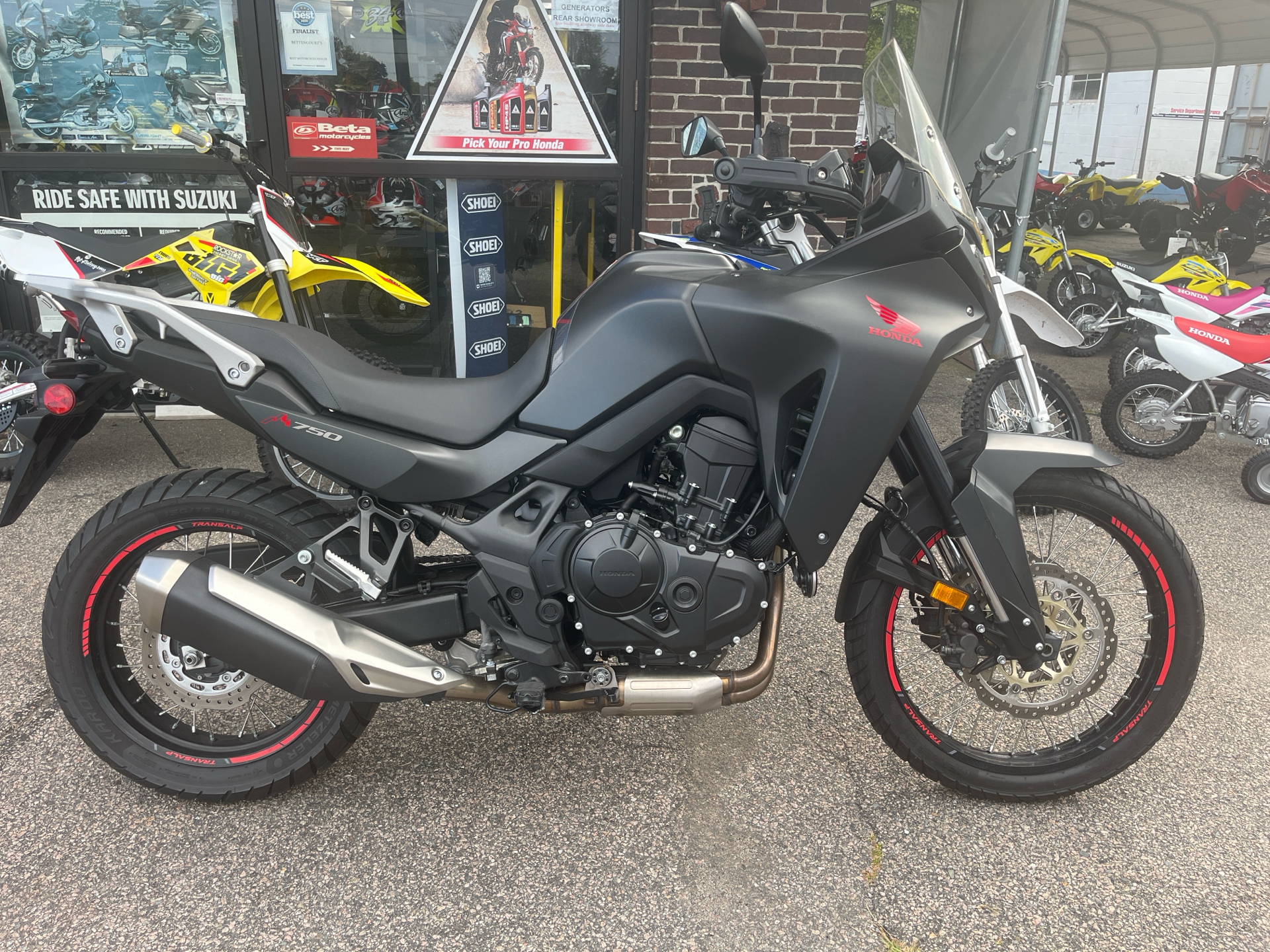 2024 Honda Transalp in West Bridgewater, Massachusetts - Photo 1