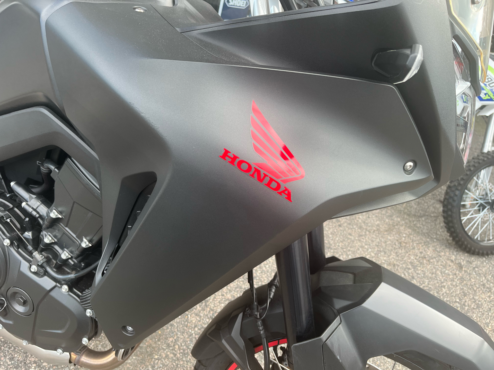 2024 Honda Transalp in West Bridgewater, Massachusetts - Photo 2