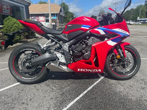 2024 Honda CBR650R ABS in West Bridgewater, Massachusetts - Photo 1