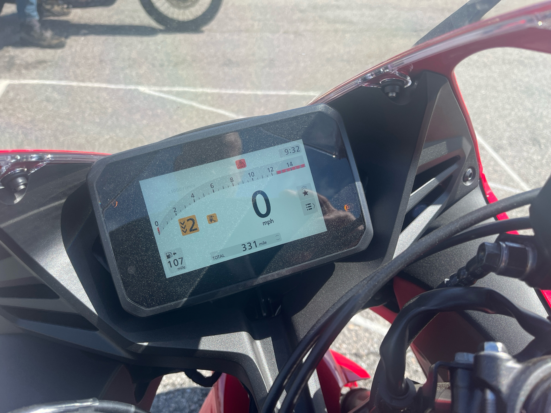 2024 Honda CBR650R ABS in West Bridgewater, Massachusetts - Photo 7