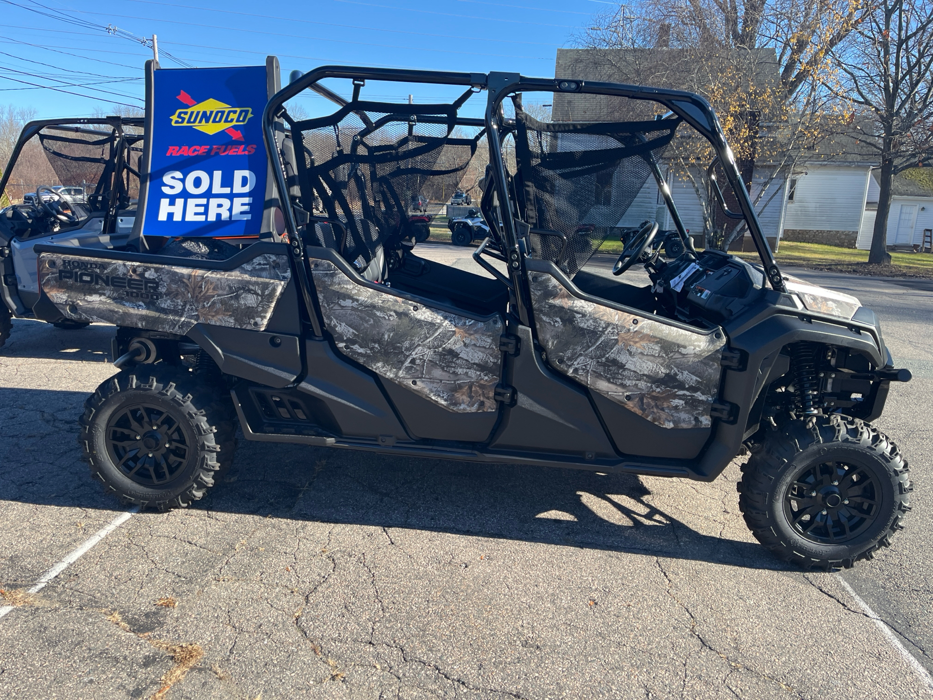 2024 Honda Pioneer 1000-6 Deluxe Crew in West Bridgewater, Massachusetts - Photo 1