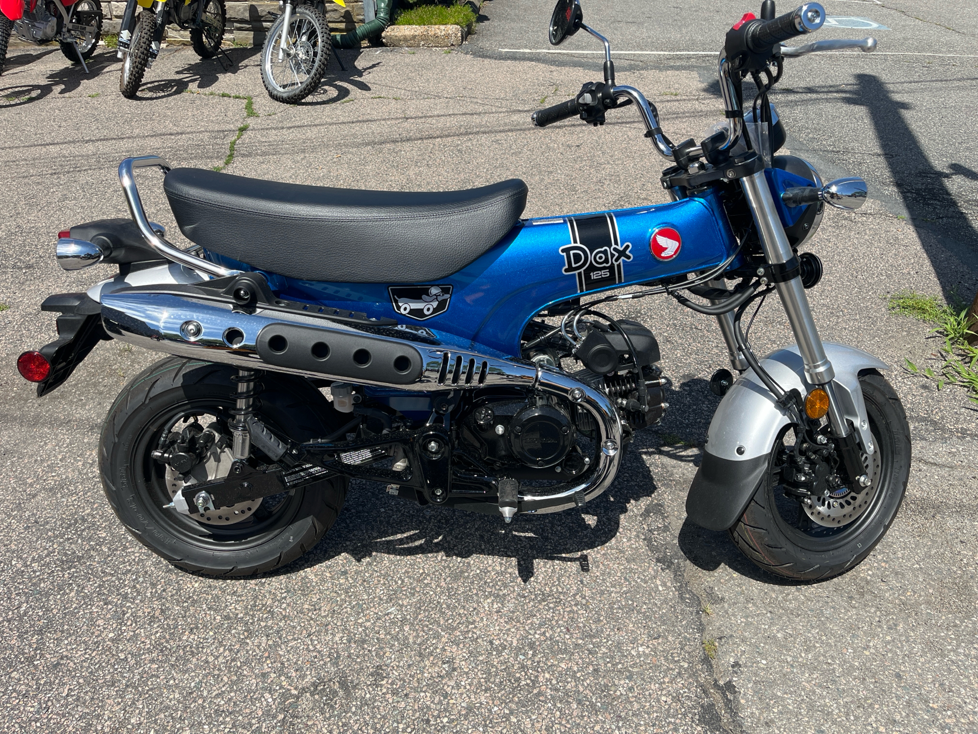 2025 Honda Dax 125 in West Bridgewater, Massachusetts - Photo 1