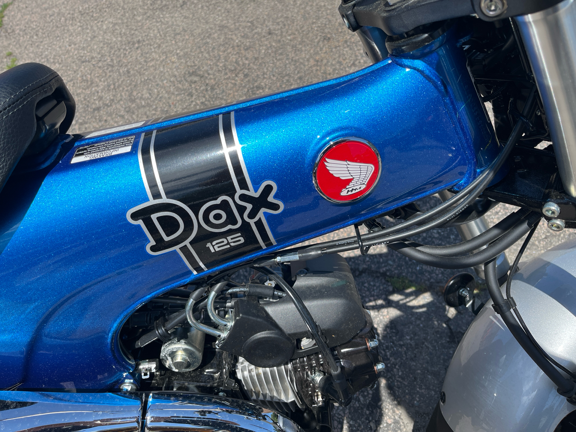 2025 Honda Dax 125 in West Bridgewater, Massachusetts - Photo 2