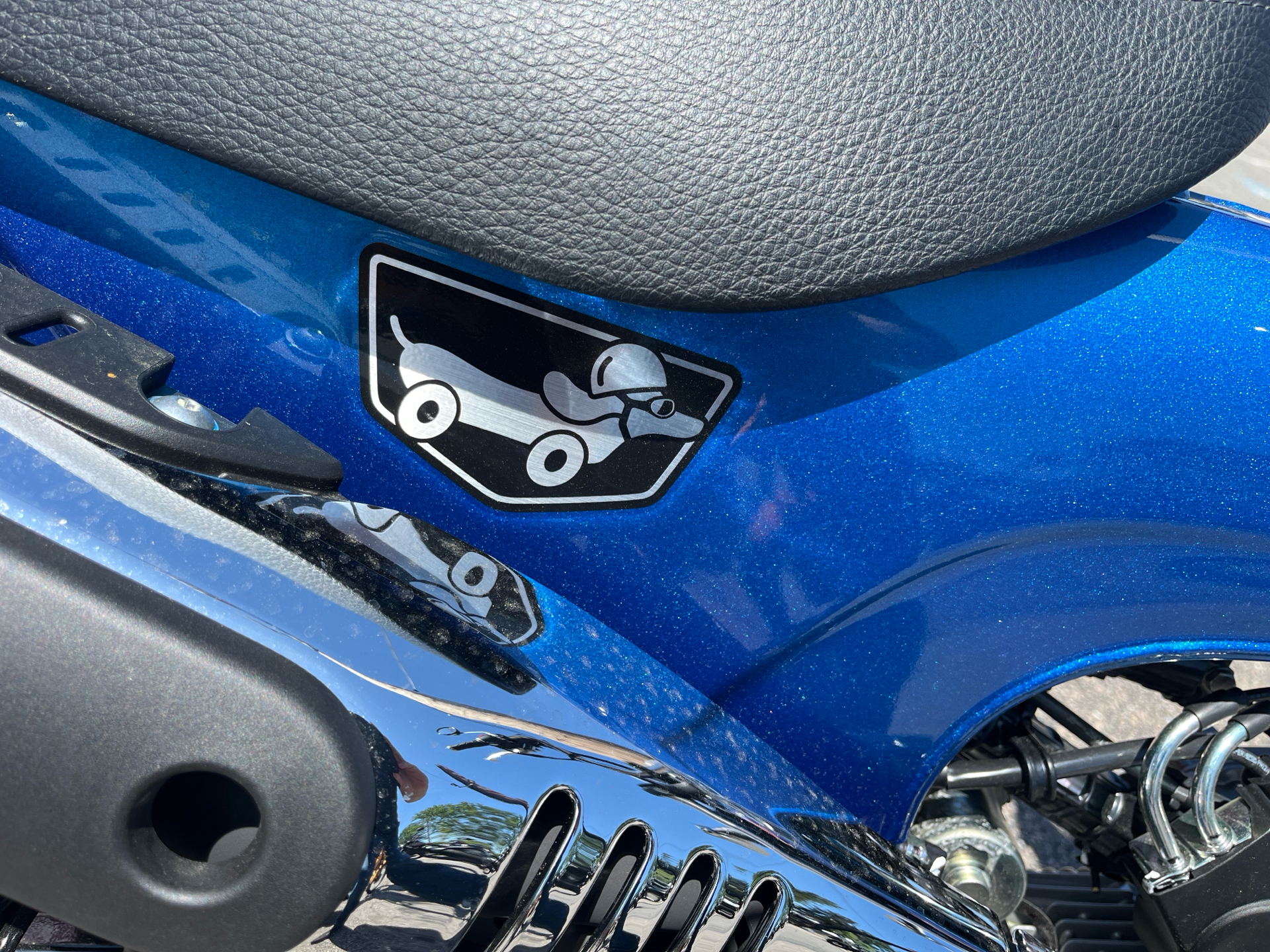 2025 Honda Dax 125 in West Bridgewater, Massachusetts - Photo 3