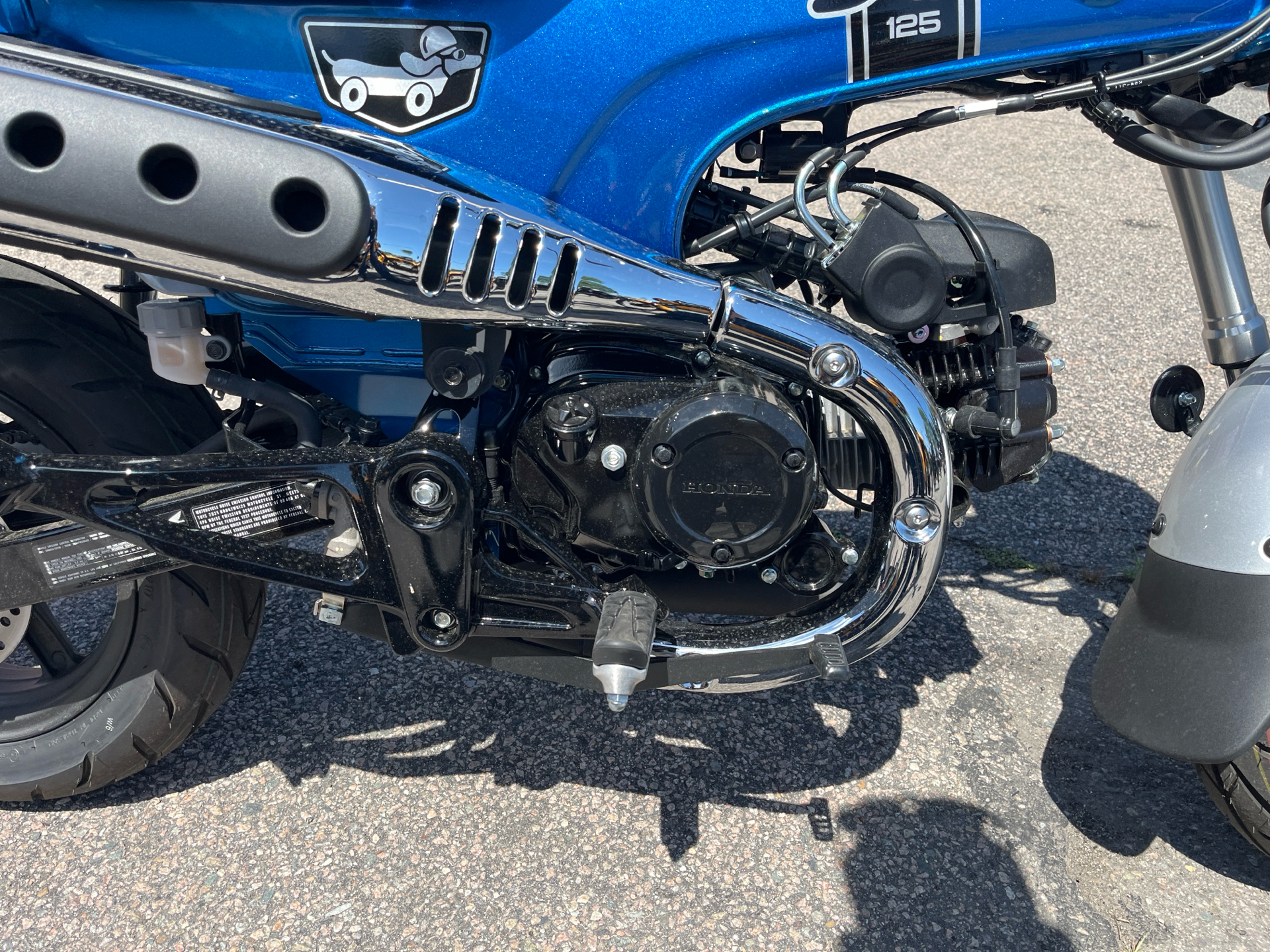 2025 Honda Dax 125 in West Bridgewater, Massachusetts - Photo 4