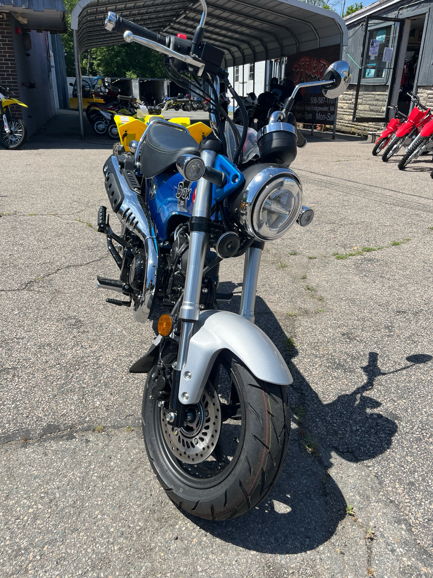 2025 Honda Dax 125 in West Bridgewater, Massachusetts - Photo 5