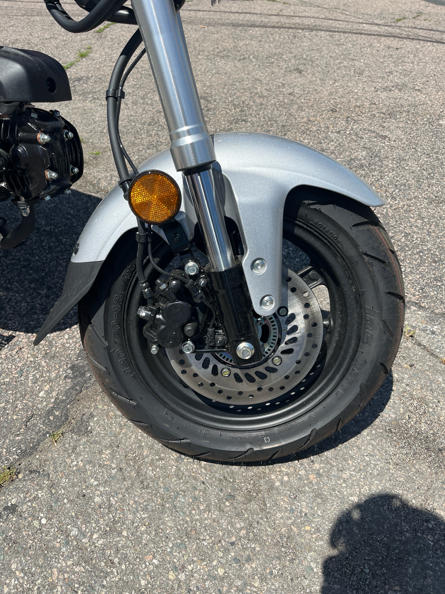 2025 Honda Dax 125 in West Bridgewater, Massachusetts - Photo 6
