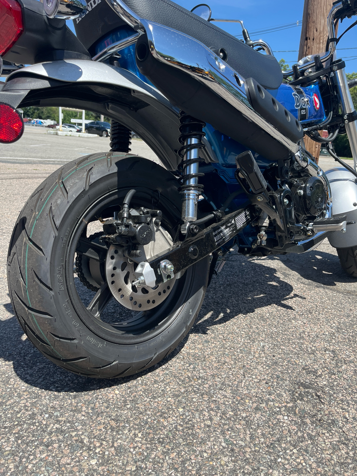 2025 Honda Dax 125 in West Bridgewater, Massachusetts - Photo 7