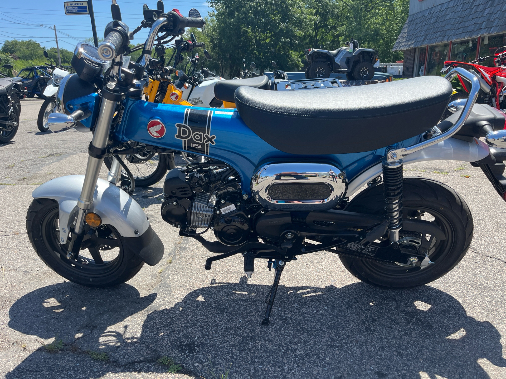 2025 Honda Dax 125 in West Bridgewater, Massachusetts - Photo 9