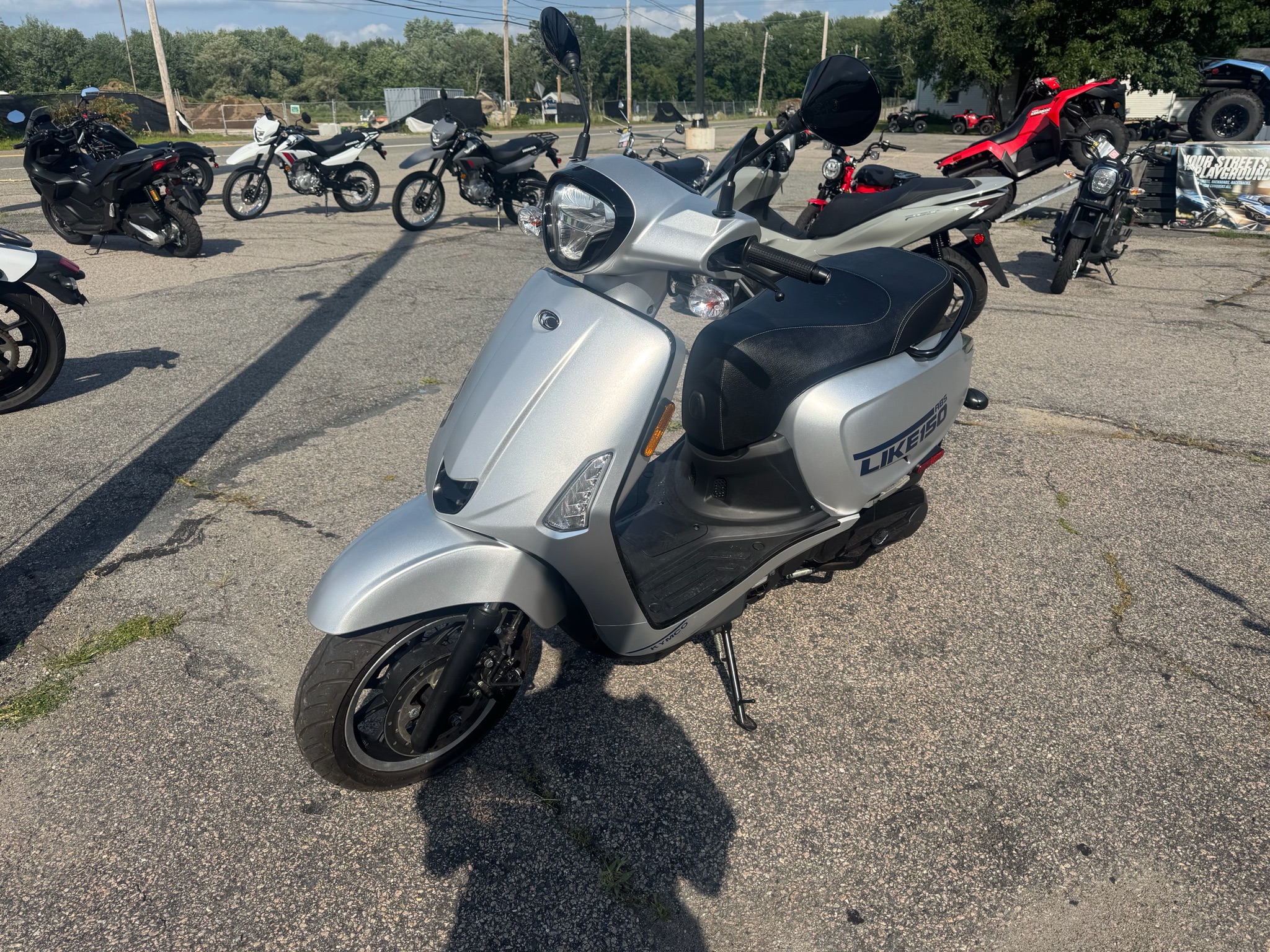 2022 KYMCO Like 150i ABS 3