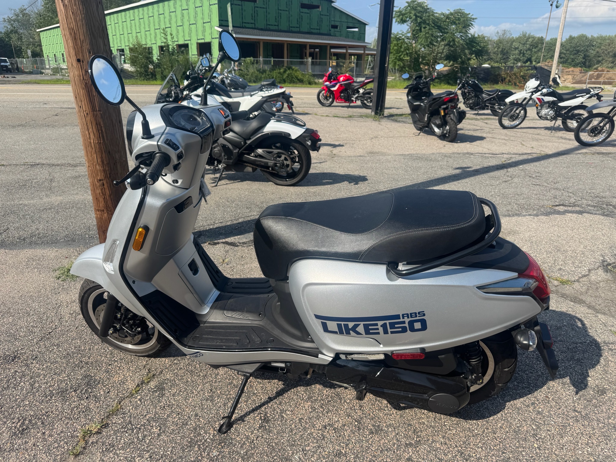 2022 KYMCO Like 150i ABS 4