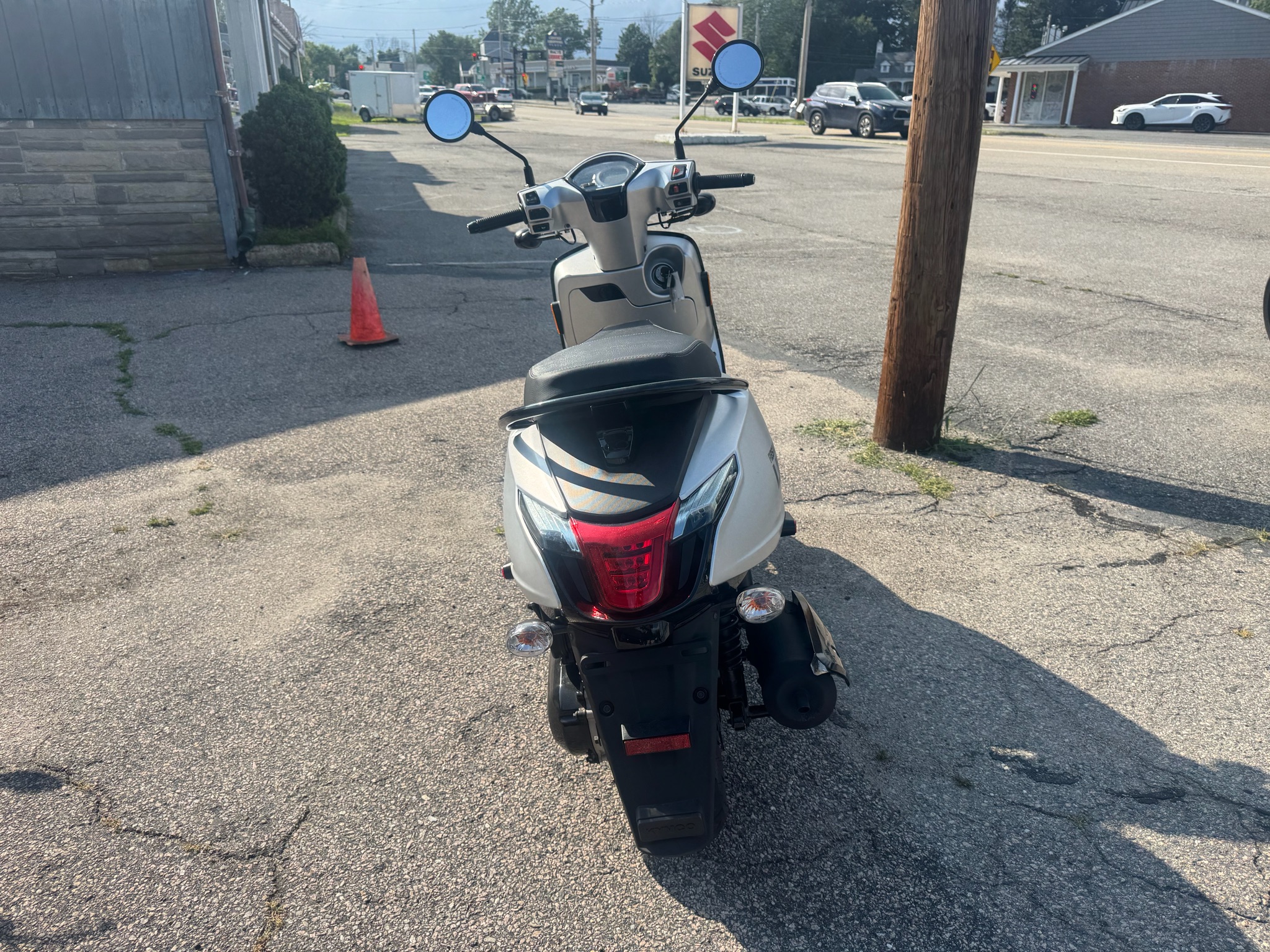 2022 KYMCO Like 150i ABS 5