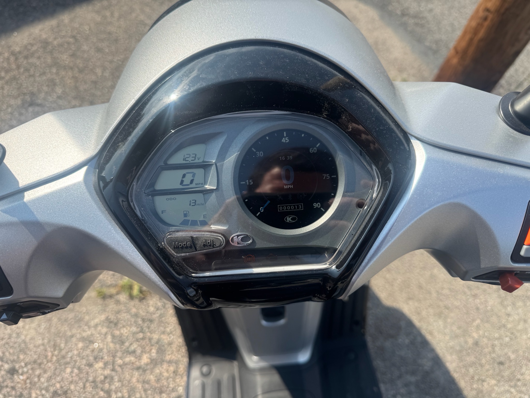 2022 KYMCO Like 150i ABS 8