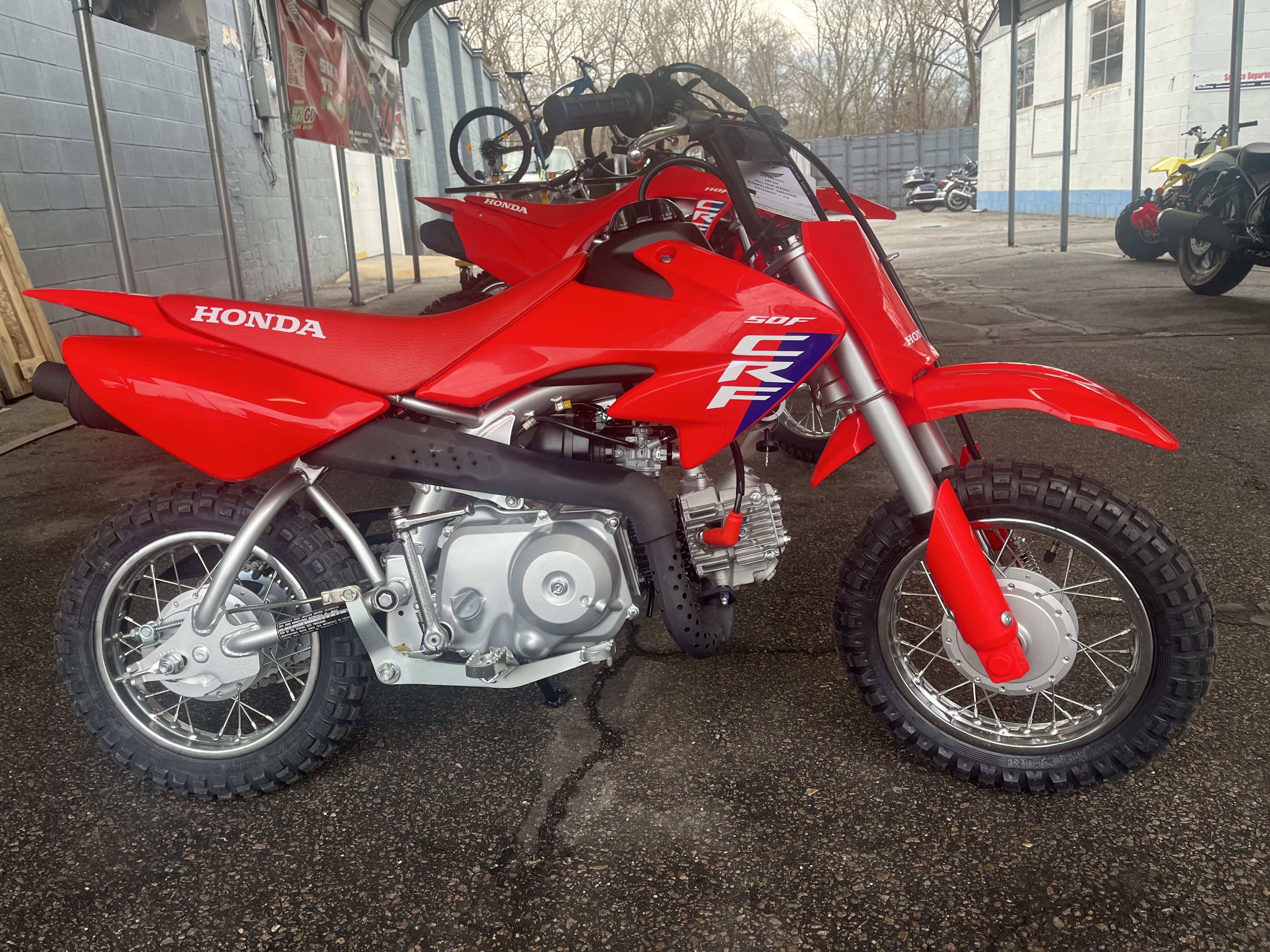 2026 Honda CRF50F in West Bridgewater, Massachusetts - Photo 1