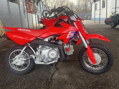 2026 Honda CRF50F in West Bridgewater, Massachusetts - Photo 1