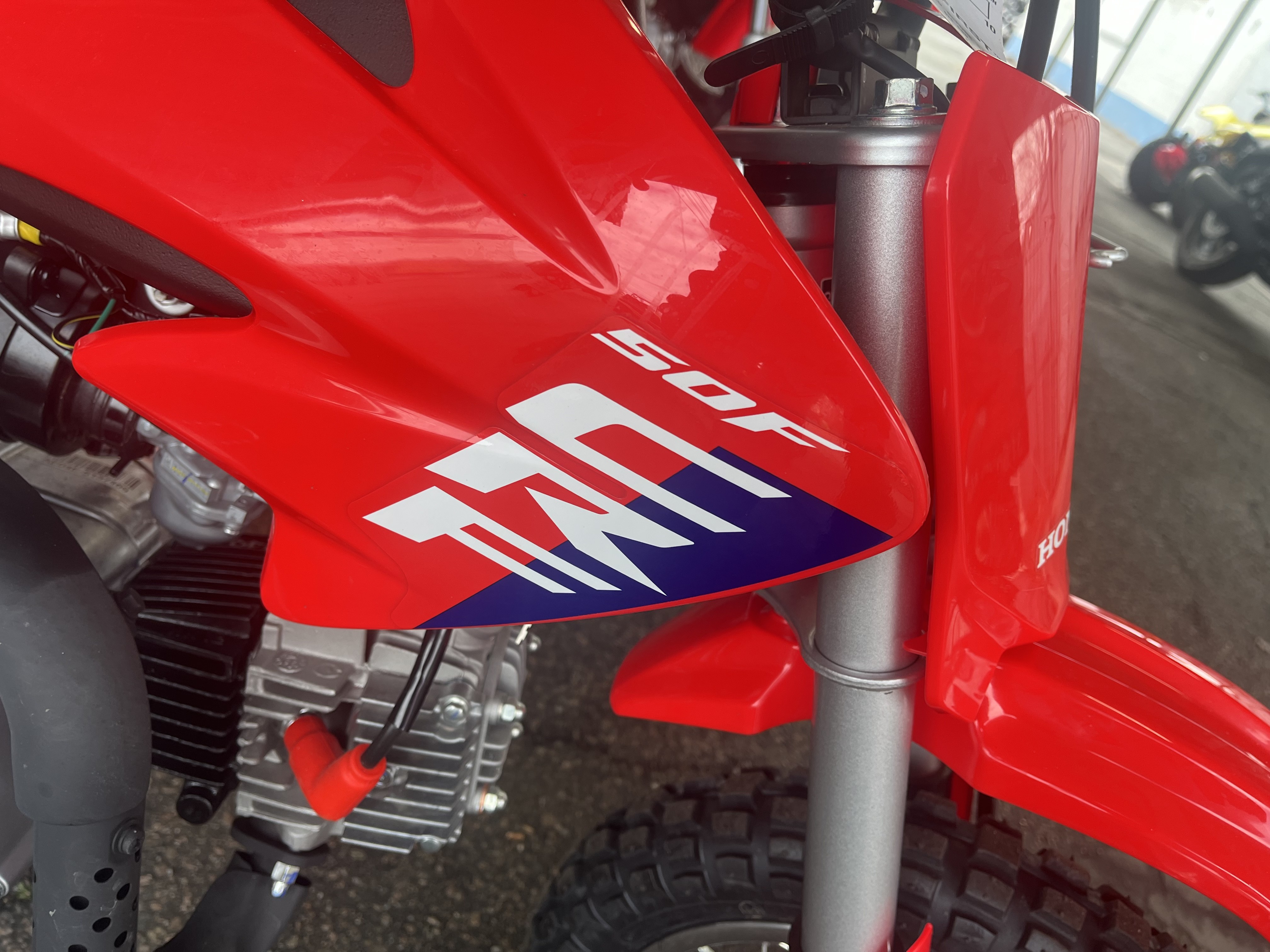 2026 Honda CRF50F in West Bridgewater, Massachusetts - Photo 2