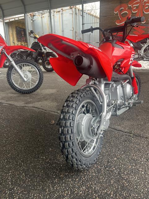 2026 Honda CRF50F in West Bridgewater, Massachusetts - Photo 4