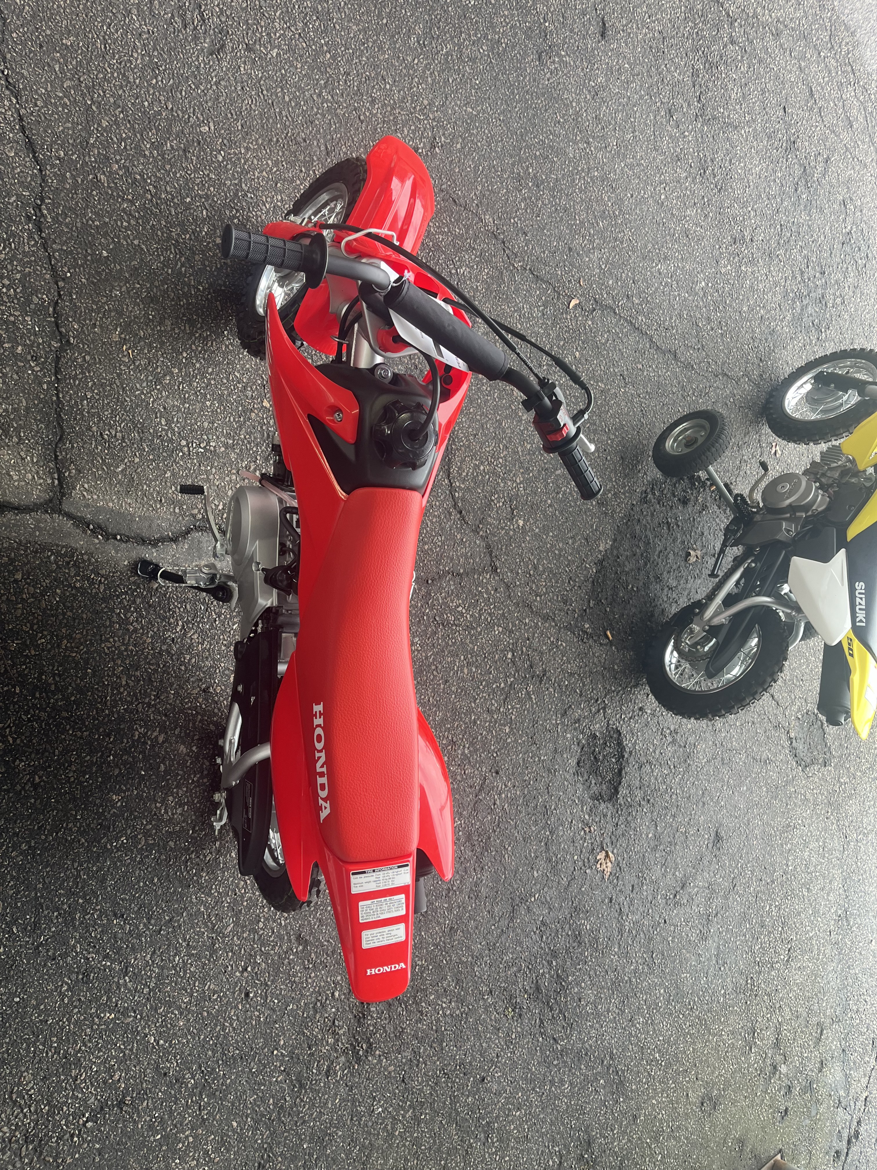 2026 Honda CRF50F in West Bridgewater, Massachusetts - Photo 5