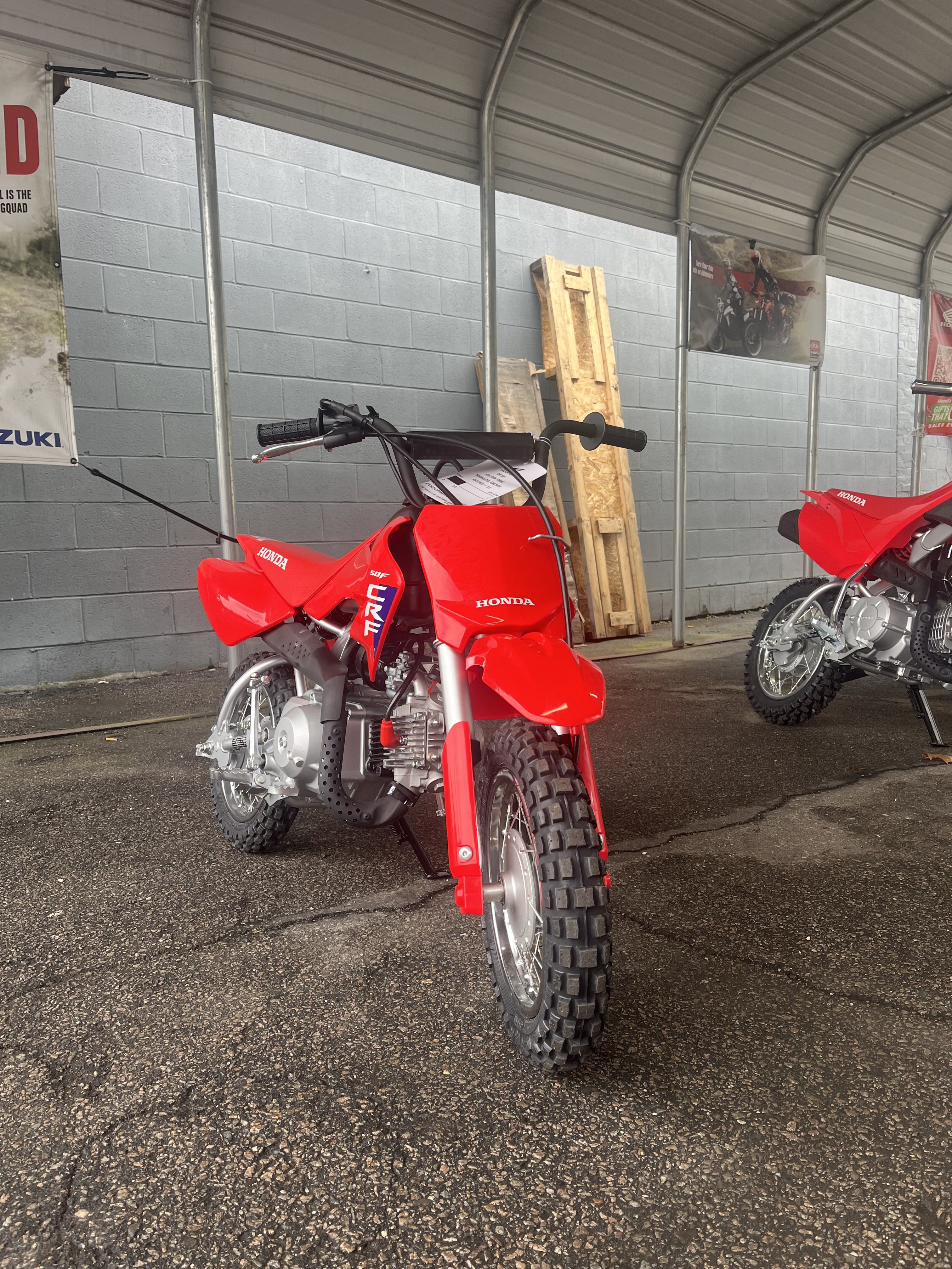 2026 Honda CRF50F in West Bridgewater, Massachusetts - Photo 6