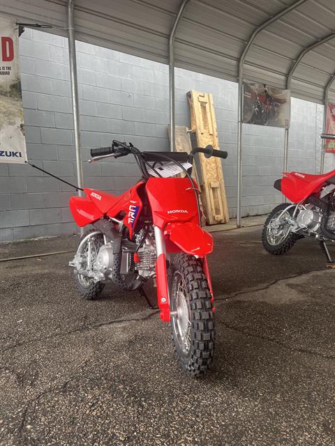 2026 Honda CRF50F in West Bridgewater, Massachusetts - Photo 6