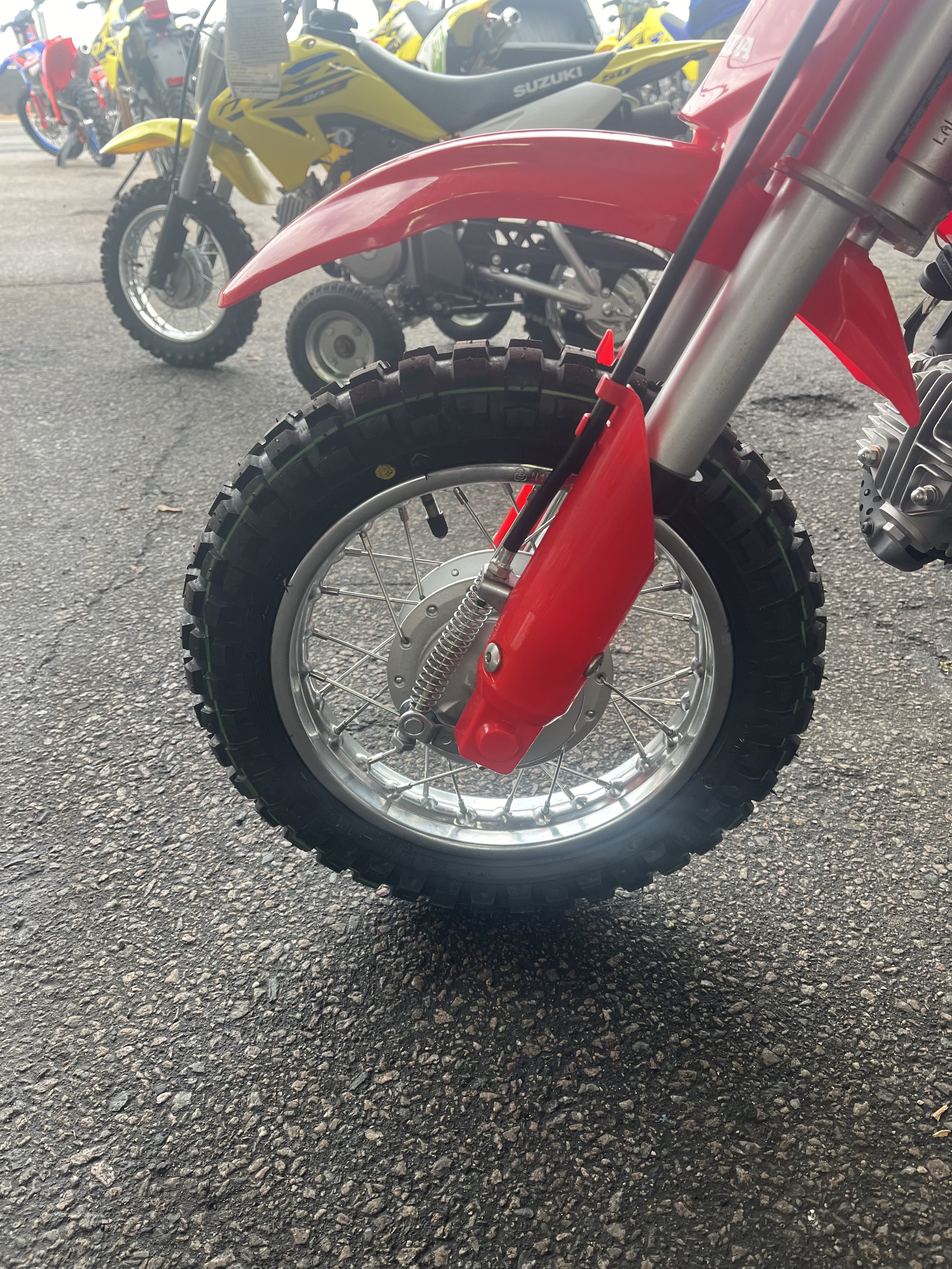 2026 Honda CRF50F in West Bridgewater, Massachusetts - Photo 7