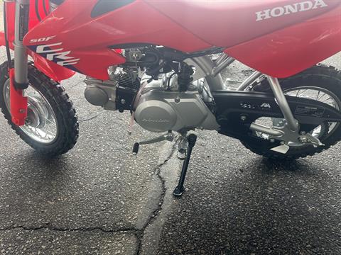 2026 Honda CRF50F in West Bridgewater, Massachusetts - Photo 8