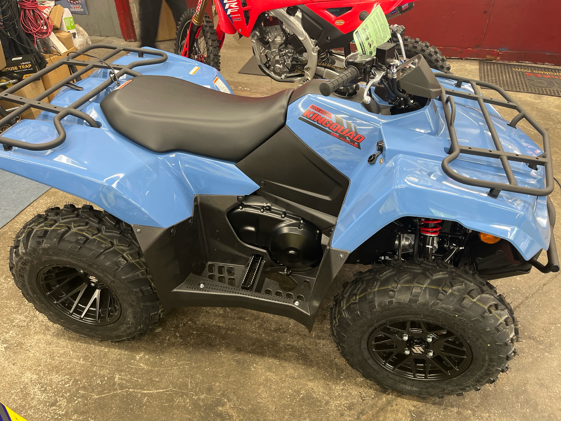 2025 Suzuki KingQuad 400ASi SE in West Bridgewater, Massachusetts - Photo 1