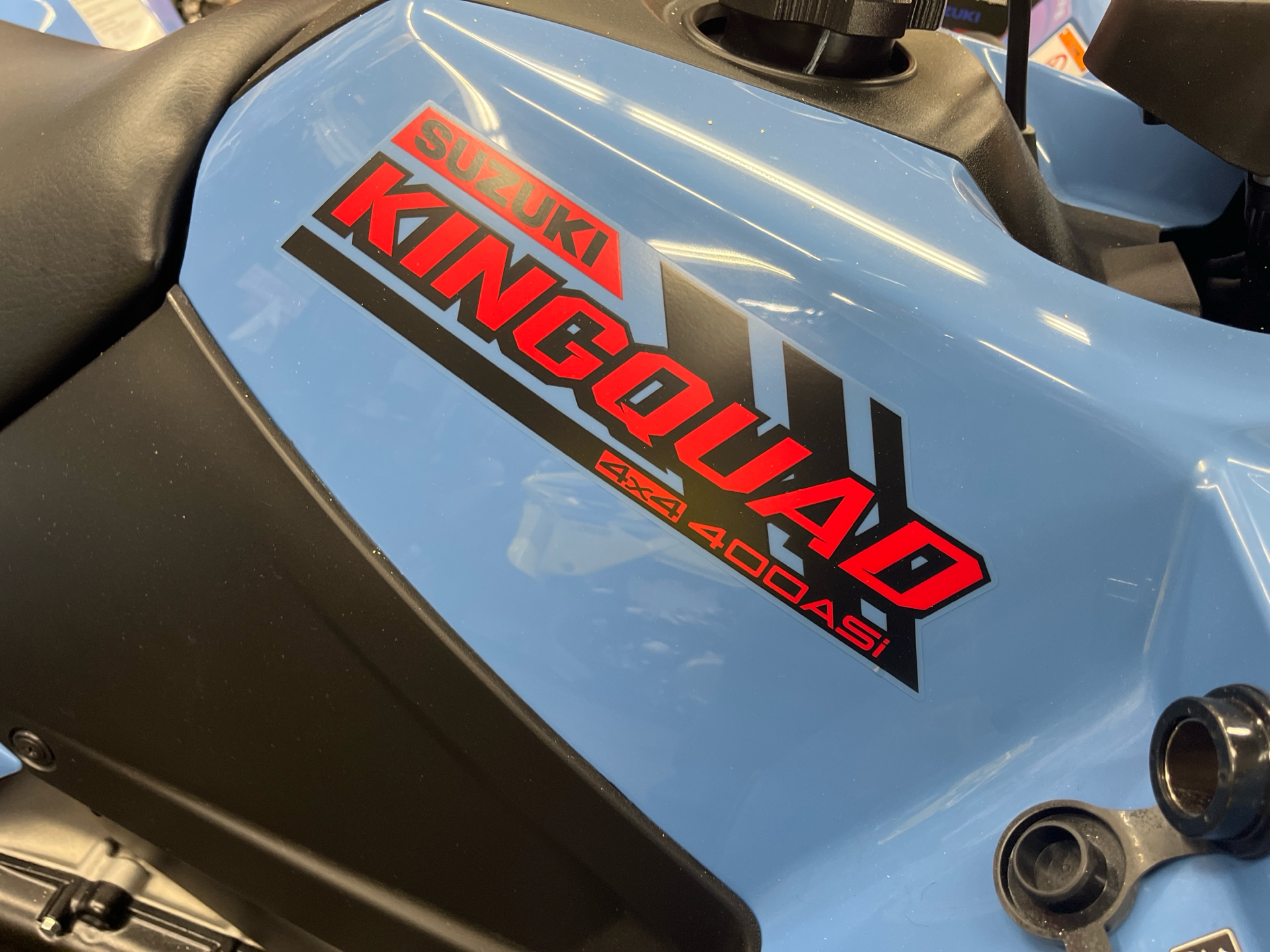 2025 Suzuki KingQuad 400ASi SE in West Bridgewater, Massachusetts - Photo 2