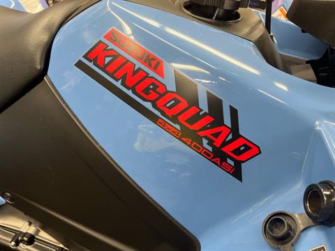 2025 Suzuki KingQuad 400ASi SE in West Bridgewater, Massachusetts - Photo 2