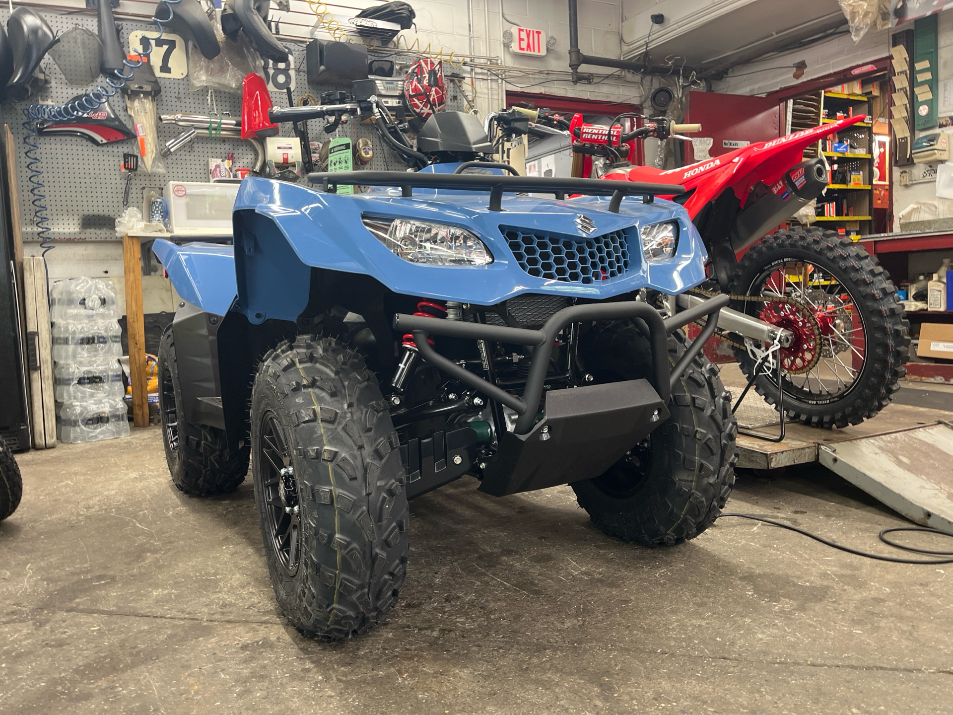 2025 Suzuki KingQuad 400ASi SE in West Bridgewater, Massachusetts - Photo 3