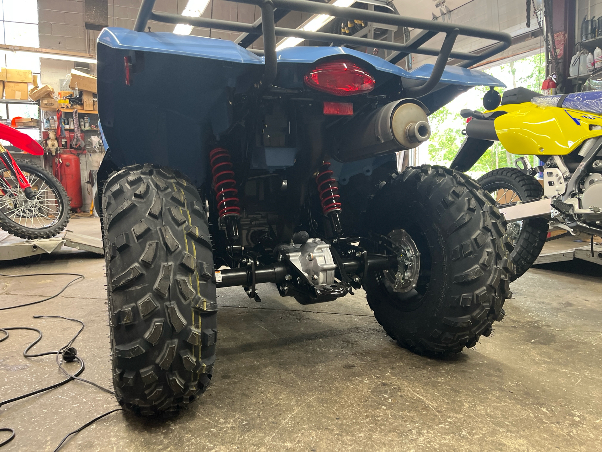 2025 Suzuki KingQuad 400ASi SE in West Bridgewater, Massachusetts - Photo 5